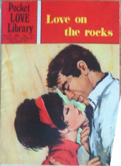 Pocket Love Library #11 comic cover