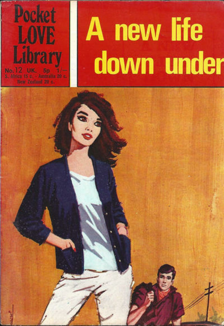 Pocket Love Library #12 comic cover