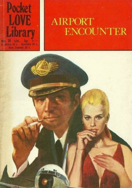 Pocket Love Library #14 comic cover