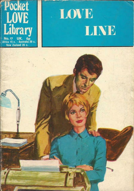 Pocket Love Library #17 comic cover