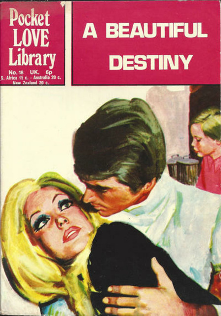 Pocket Love Library #18 comic cover