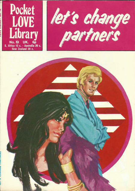 Pocket Love Library #19 comic cover