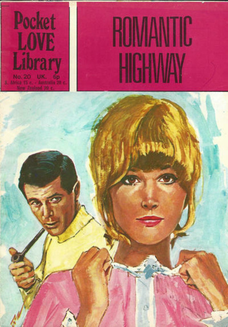 Pocket Love Library #20 comic cover