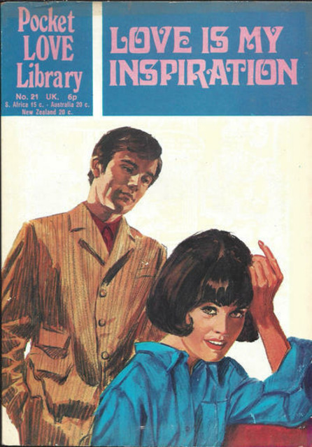 Pocket Love Library #21 comic cover