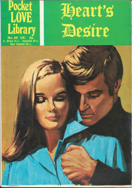 Pocket Love Library #22 comic cover