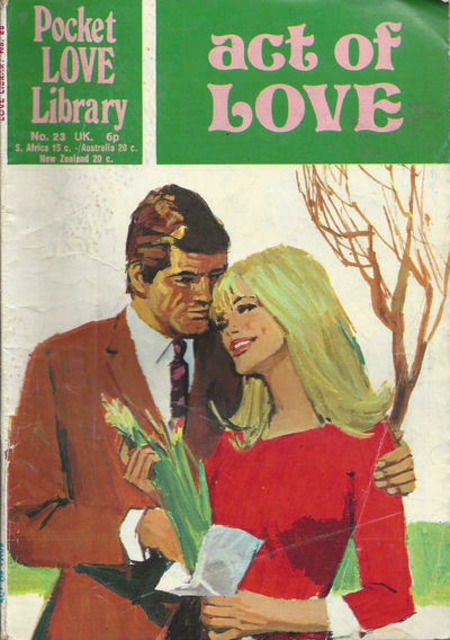 Pocket Love Library #23 comic cover