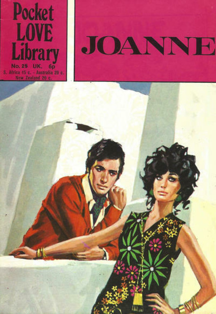 Pocket Love Library #25 comic cover
