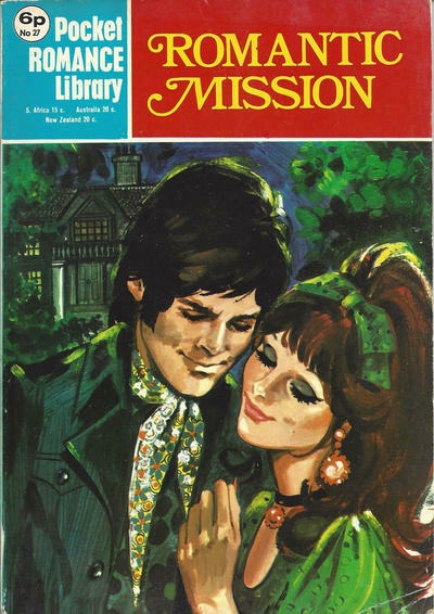 Pocket Romance Library #27 comic cover