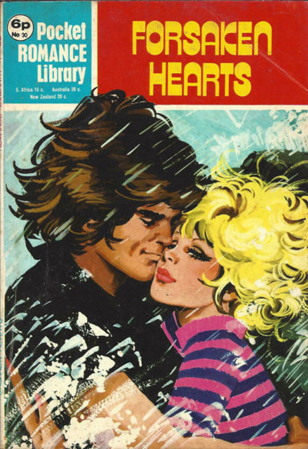 Pocket Romance Library #30 comic cover