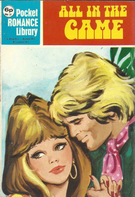 Pocket Romance Library #31 comic cover