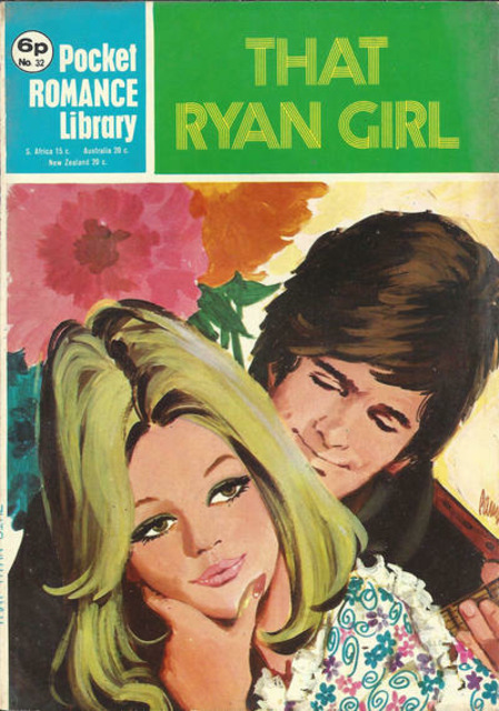 Pocket Romance Library #32 comic cover