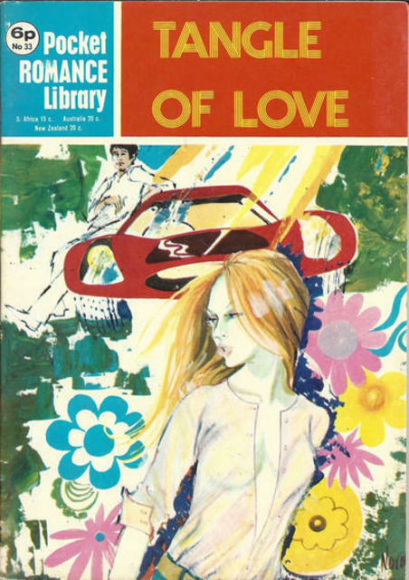 Pocket Romance Library #33 comic cover