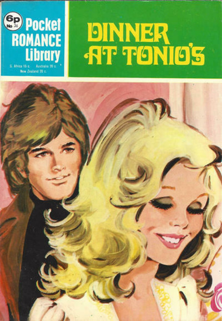 Pocket Romance Library #36 comic cover