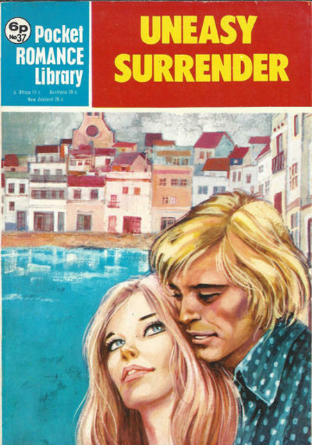 Pocket Romance Library #37 comic cover