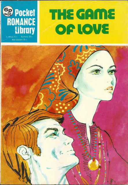 Pocket Romance Library #38 comic cover