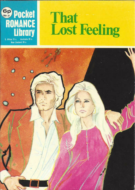 Pocket Romance Library #39 comic cover