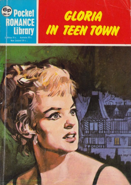 Pocket Romance Library #44 comic cover