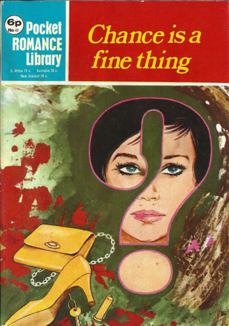 Pocket Romance Library #45 comic cover