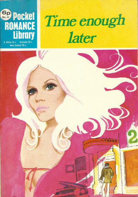 Pocket Romance Library #46 comic cover