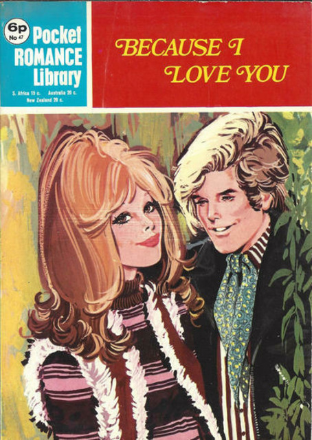 Pocket Romance Library #47 comic cover