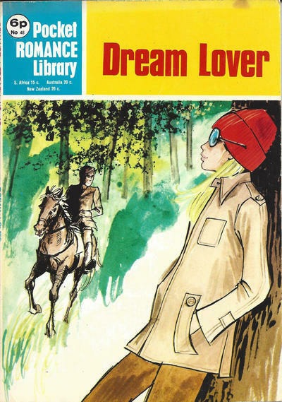 Pocket Romance Library #48 comic cover