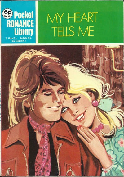Pocket Romance Library #49 comic cover