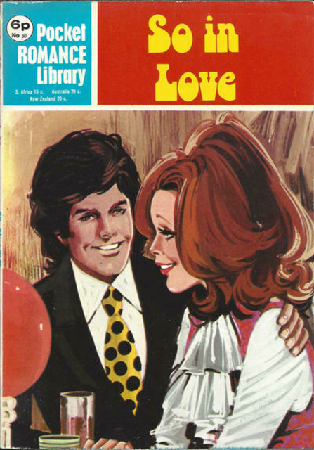 Pocket Romance Library #50 comic cover