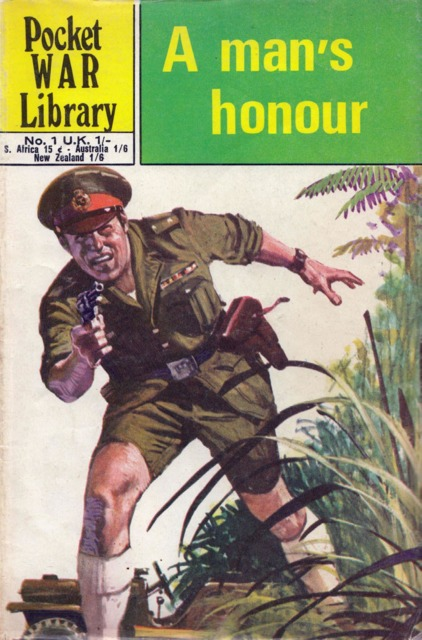 Pocket War Library #1 comic cover