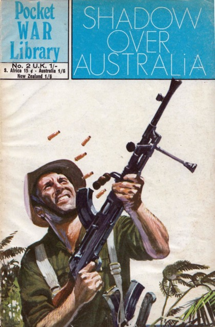 Pocket War Library #2 comic cover