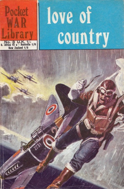 Pocket War Library #3 comic cover