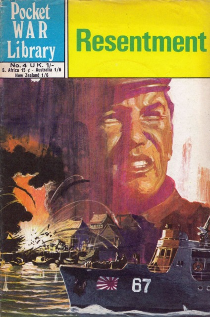 Pocket War Library #4 comic cover