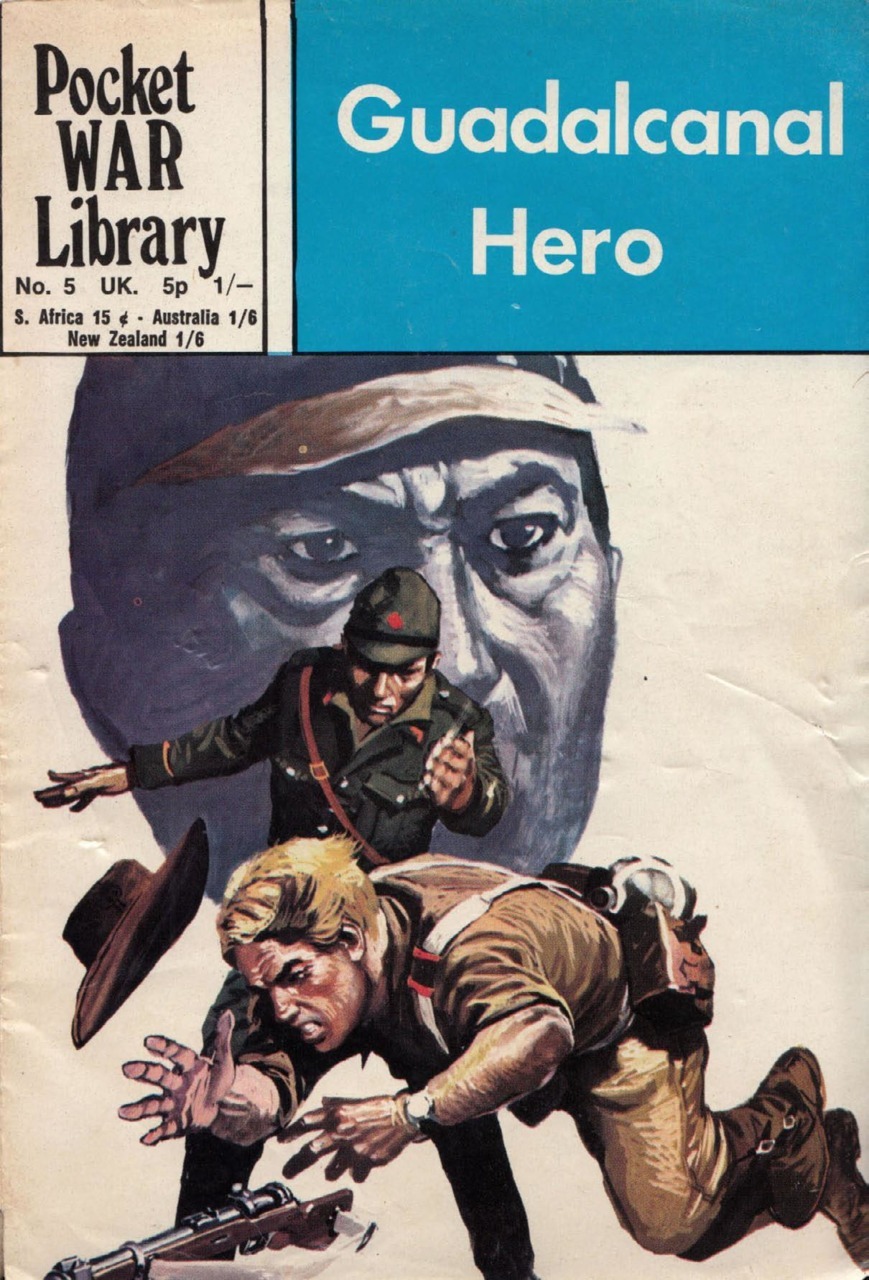 Pocket War Library #5 comic cover