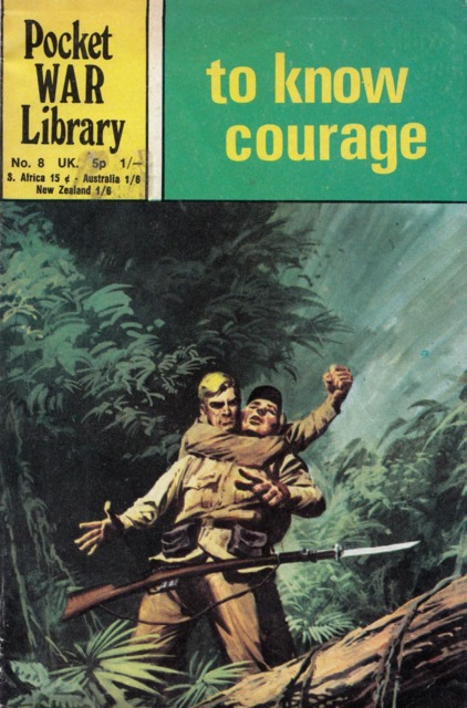 Pocket War Library #8 comic cover