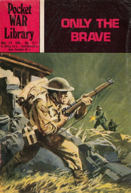 Pocket War Library #11 comic cover