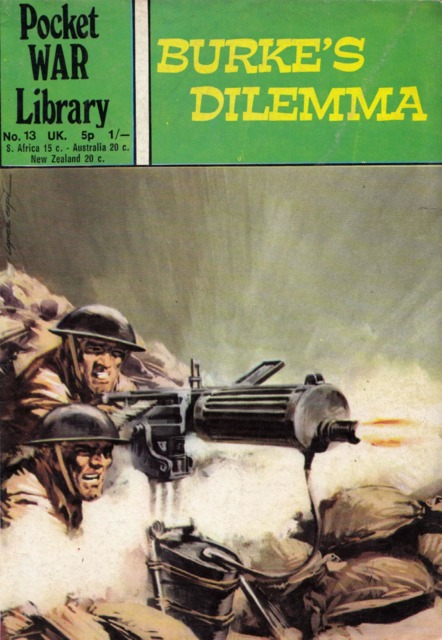 Pocket War Library #13 comic cover
