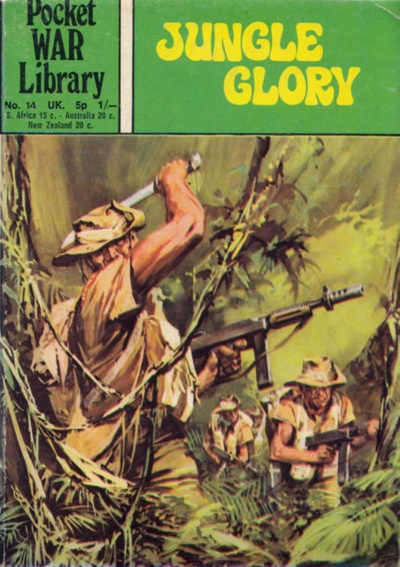 Pocket War Library #14 comic cover