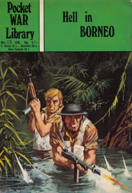 Pocket War Library #15 comic cover