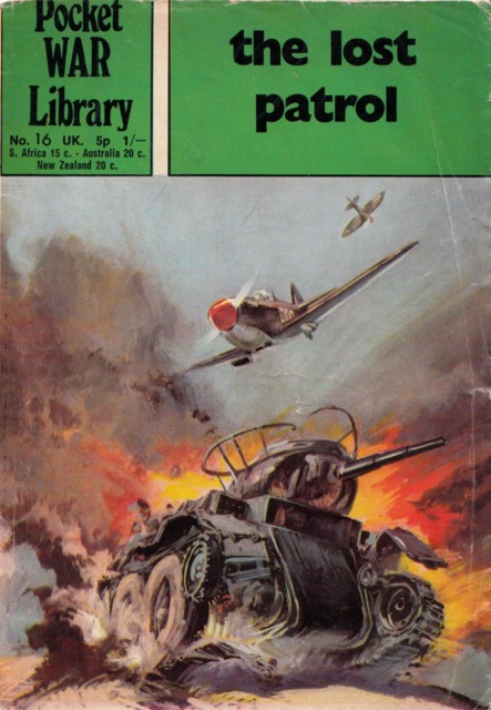Pocket War Library #16 comic cover