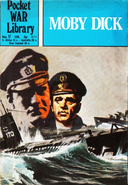 Pocket War Library #17 comic cover