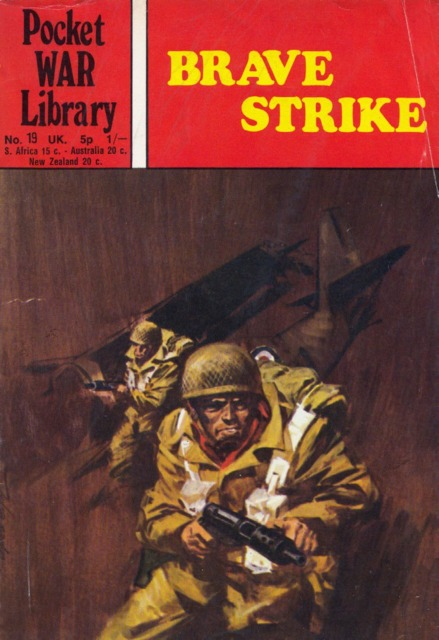 Pocket War Library #19 comic cover