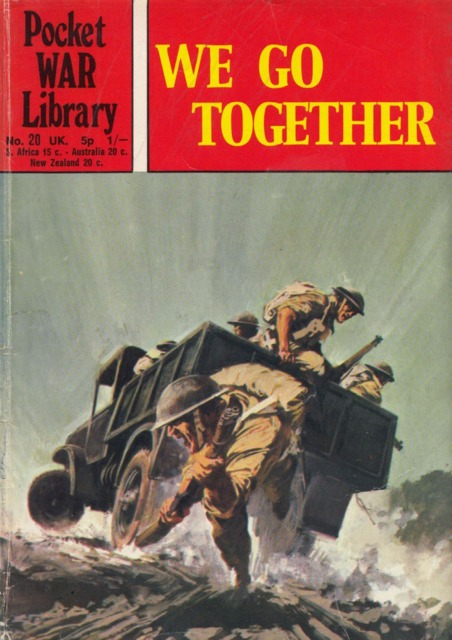 Pocket War Library #20 comic cover