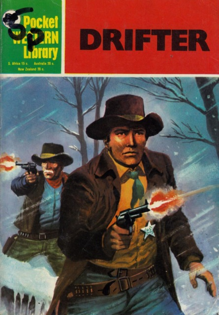 Pocket Western Library Vol 2 #1 comic cover