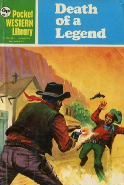 Pocket Western Library Vol 2 #2 comic cover