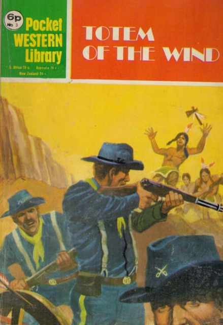 Pocket Western Library Vol 2 #3 comic cover