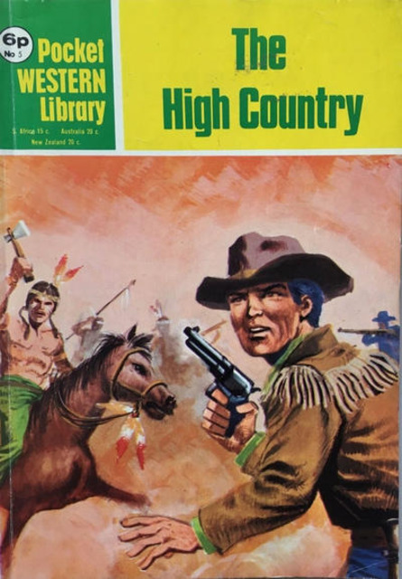 Pocket Western Library Vol 2 #5 comic cover
