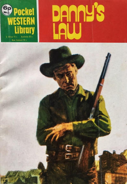 Pocket Western Library Vol 2 #6 comic cover