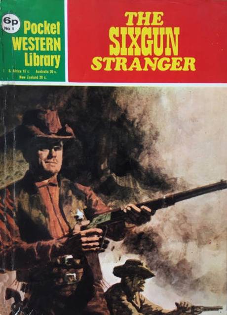 Pocket Western Library Vol 2 #8 comic cover