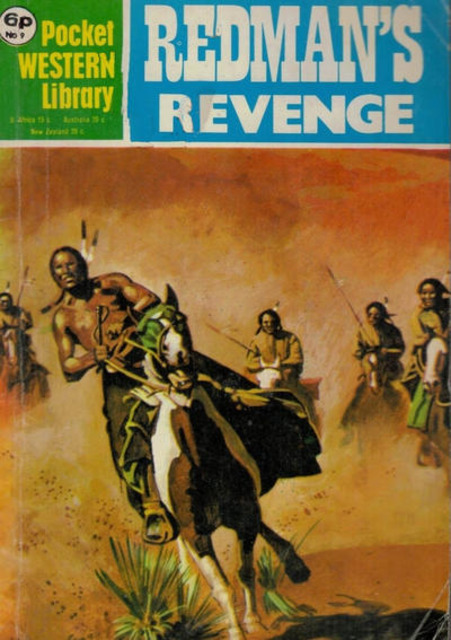 Pocket Western Library Vol 2 #9 comic cover