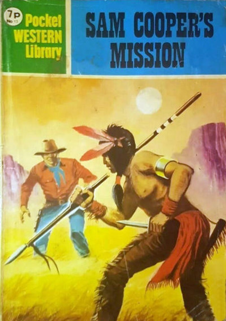 Pocket Western Library Vol 2 #13 comic cover