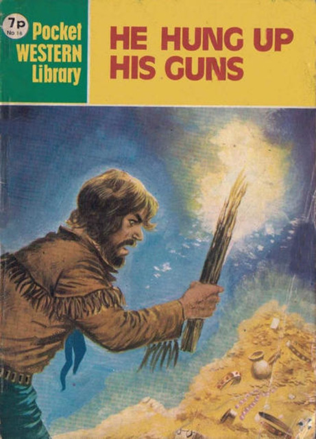 Pocket Western Library Vol 2 #16 comic cover